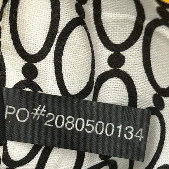 Hobo International Large Patent Leather Women's Clutch Wallet | Orange Y2k - Picture 13 of 15